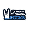 Autism Rocks Stickers