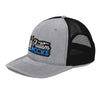 Autism Rocks Grey Trucker Cap
