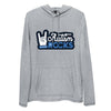 Autism Rocks Gray Unisex Lightweight Hoodie