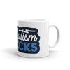 Autism Rocks Coffee Mug