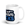 Autism Rocks Coffee Mug