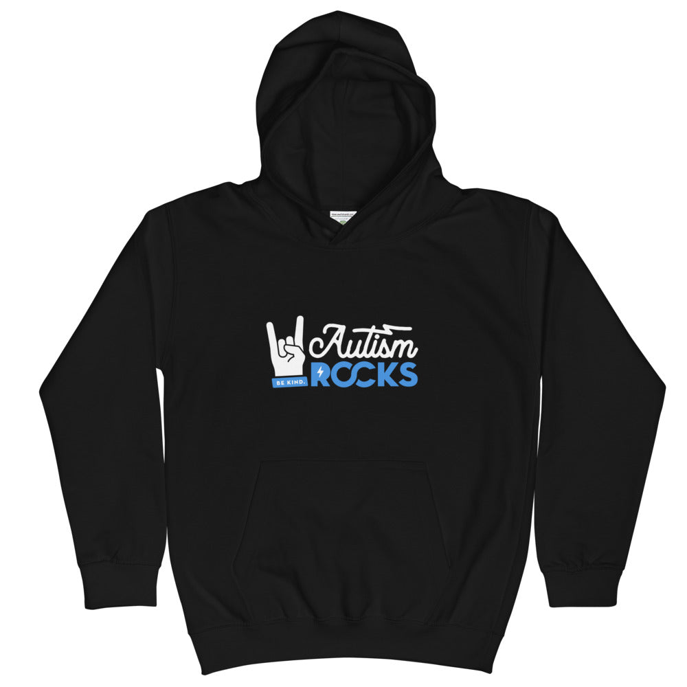 Autism Rocks Kids Hoodie