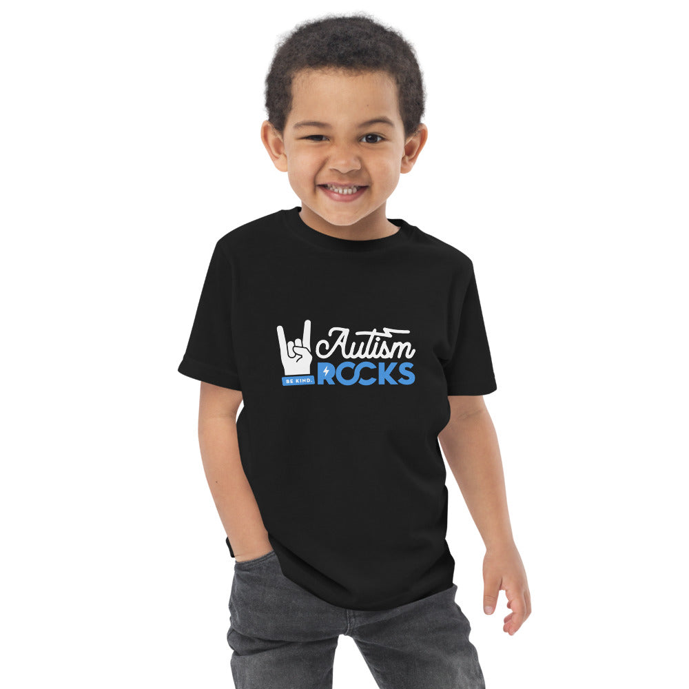 Autism Rocks Toddler T-shirt