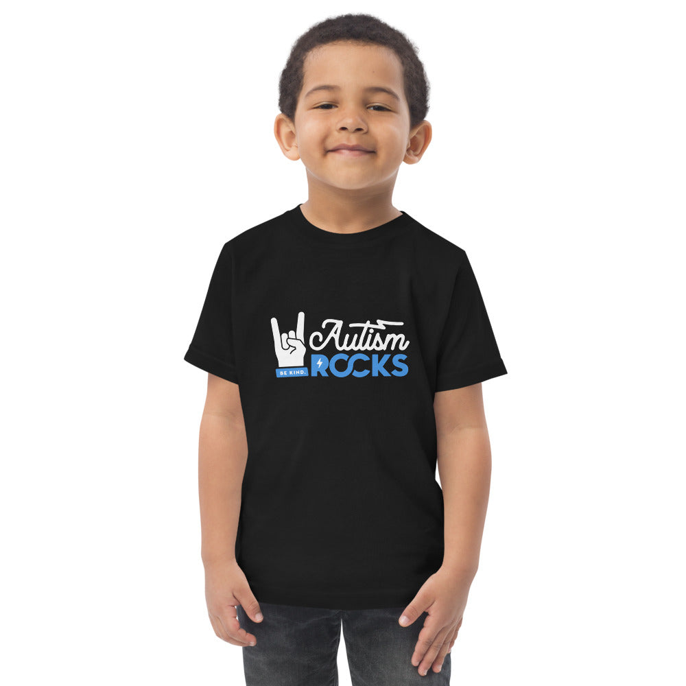Autism Rocks Toddler T-shirt