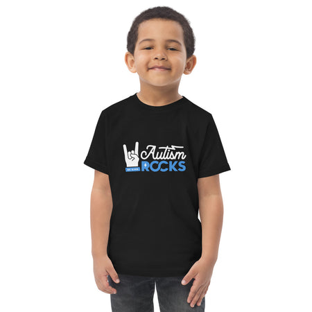 Autism Rocks Toddler T-shirt